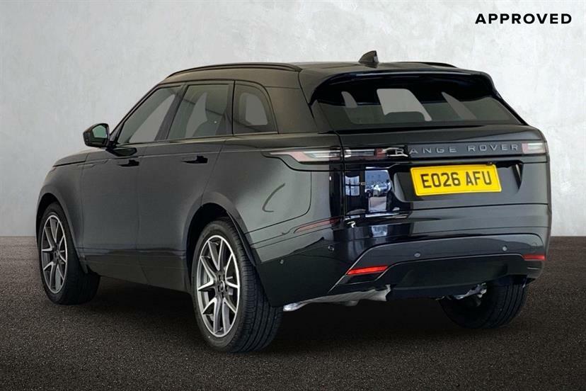 Land Rover Range Rover Velar 2.0 D200 Mhev Dynamic Se EO26AFU Black #2