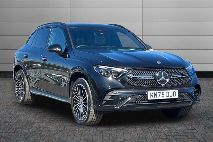Mercedes-Benz GLC Class 300E 4Matic Amg Line Prem Plus 9G-tronic Black