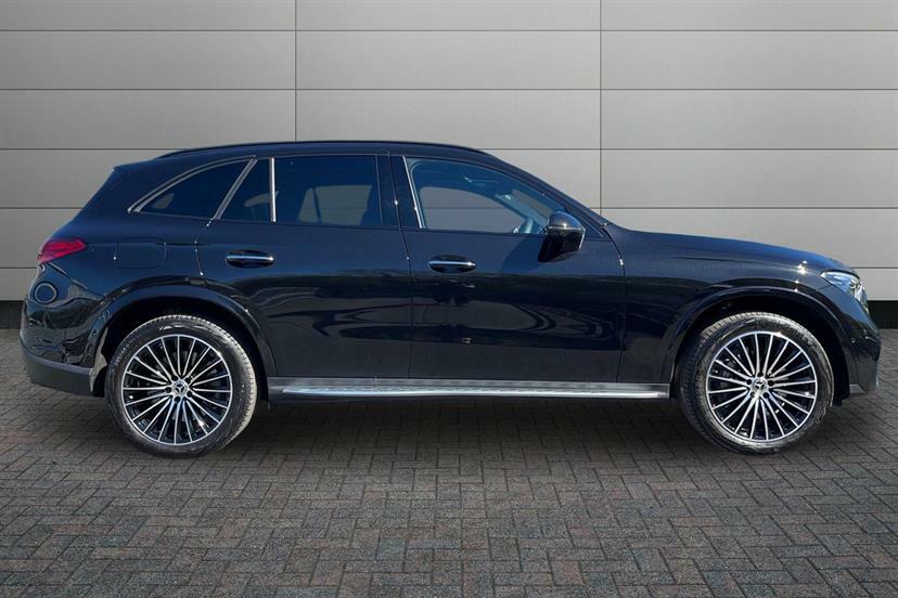 Mercedes-Benz GLC Class 300E 4Matic Amg Line Prem Plus 9G-tronic KN75DJO Black #3