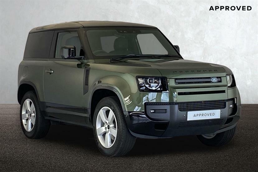 Land Rover Defender 90 3.0 D250 X-dynamic Se 90 6 Seat Green