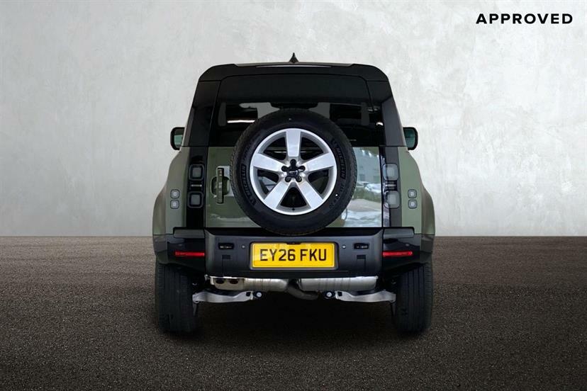 Land Rover Defender 90 3.0 D250 X-dynamic Se 90 6 Seat EY26FKU Green #6