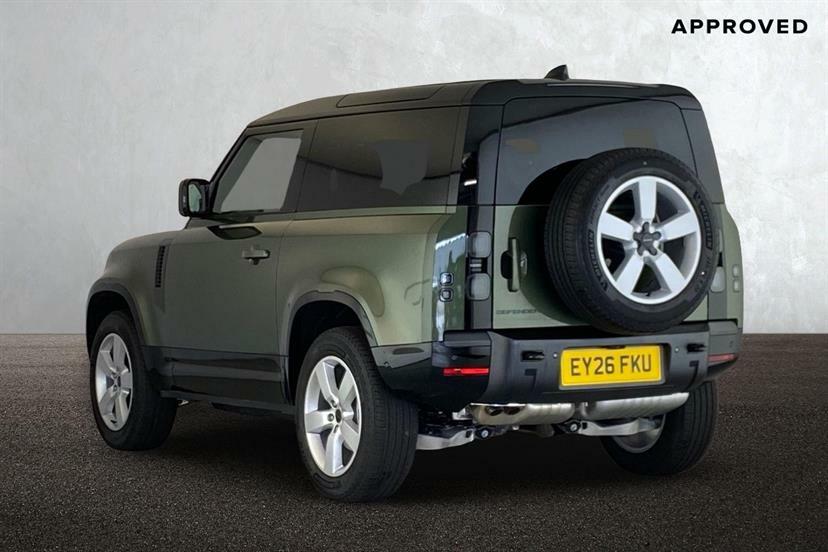 Land Rover Defender 90 3.0 D250 X-dynamic Se 90 6 Seat EY26FKU Green #2