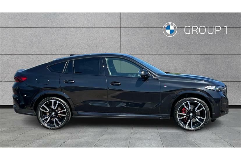 BMW X6 Xdrive30d Mht M Sport Step Black #3