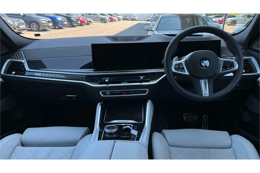 BMW X6 Xdrive30d Mht M Sport Step Black #4