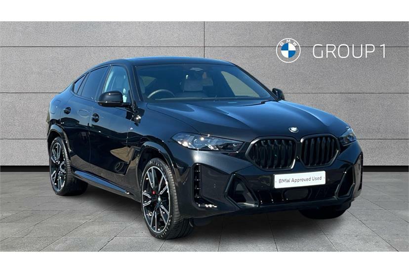 BMW X6 Xdrive30d Mht M Sport Step Black