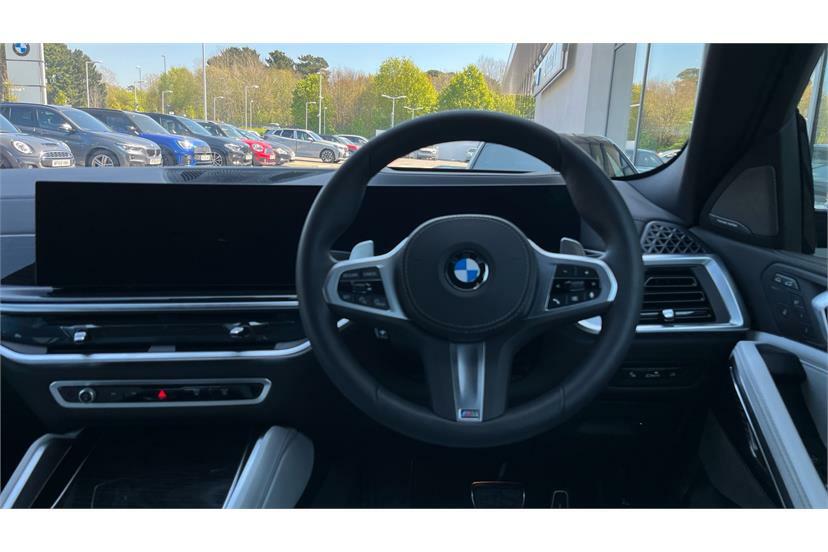 BMW X6 Xdrive30d Mht M Sport Step Black #5