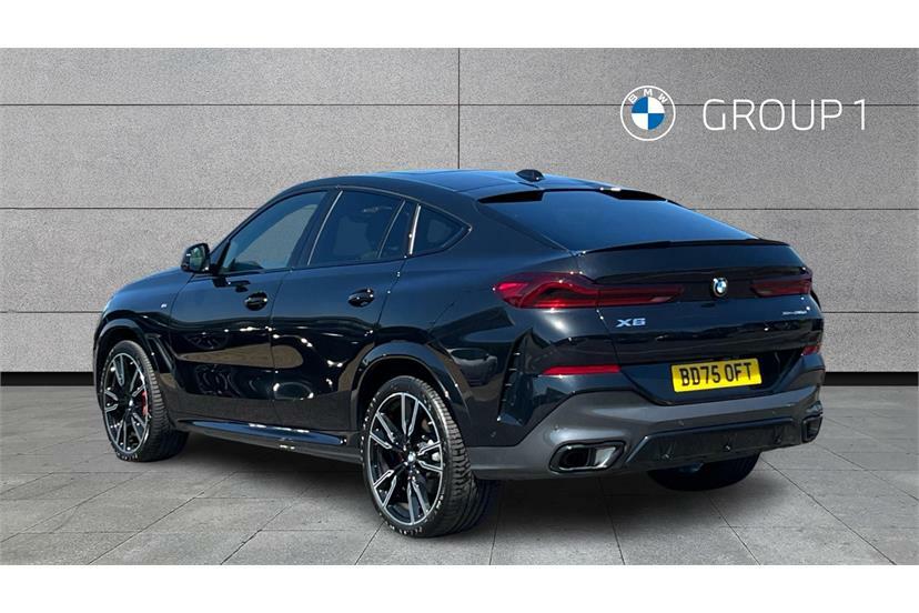 BMW X6 Xdrive30d Mht M Sport Step Black #2