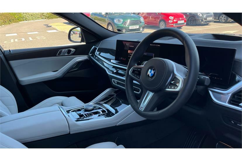BMW X6 Xdrive30d Mht M Sport Step Black #6