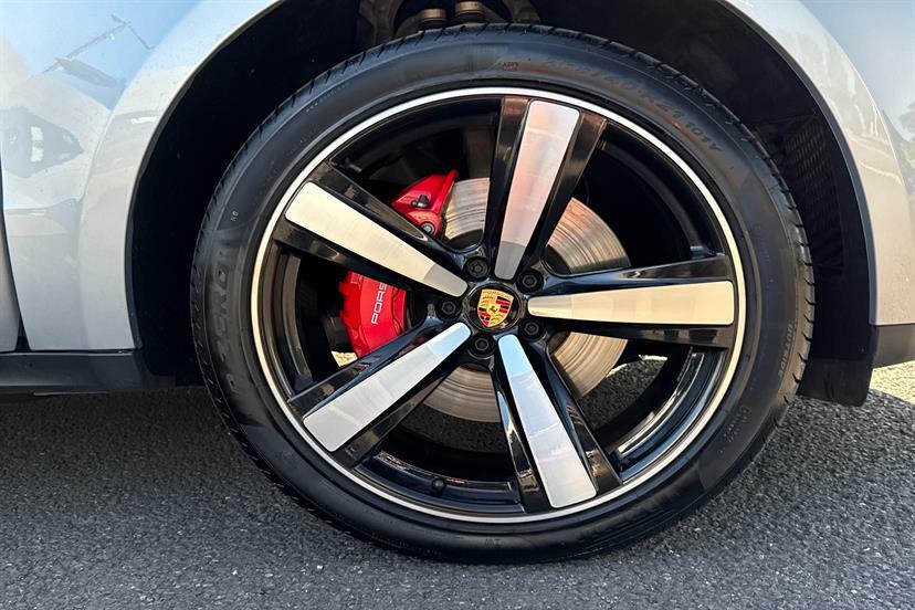 Porsche Macan S Pdk HT75EHW Silver #6