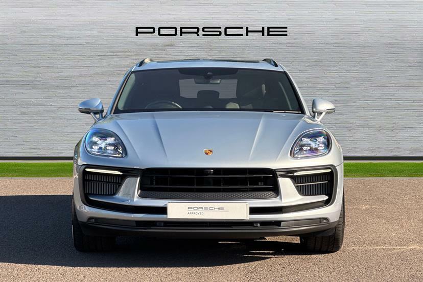 Porsche Macan S Pdk HT75EHW Silver #5