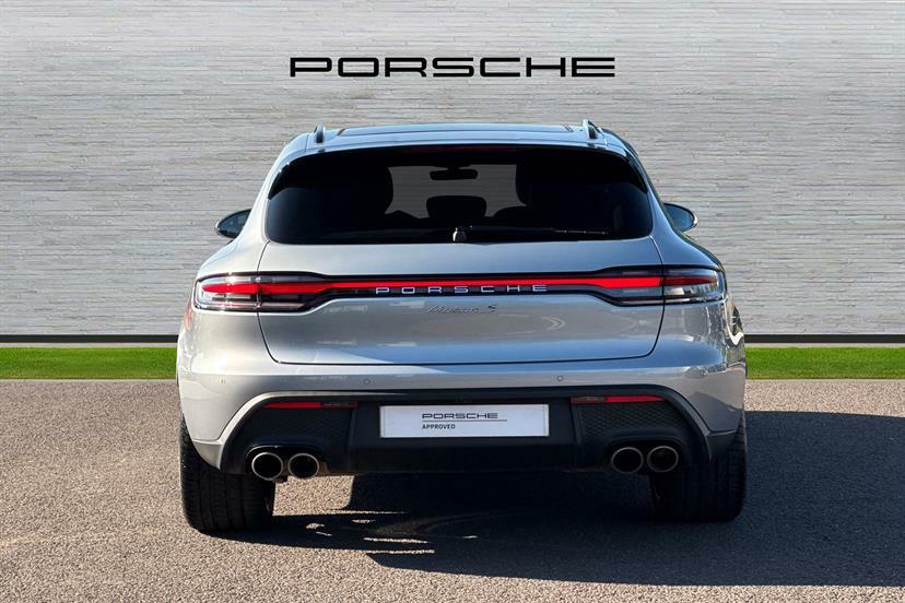 Porsche Macan S Pdk HT75EHW Silver #4