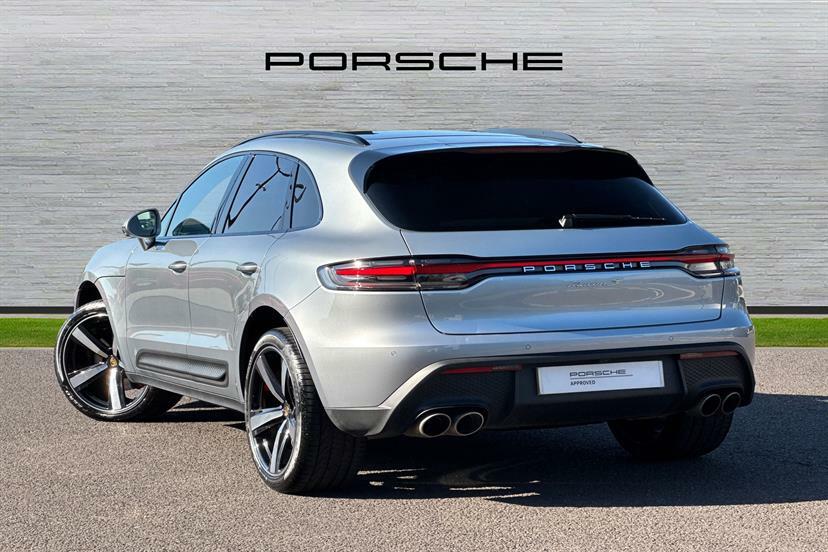 Porsche Macan S Pdk HT75EHW Silver #2