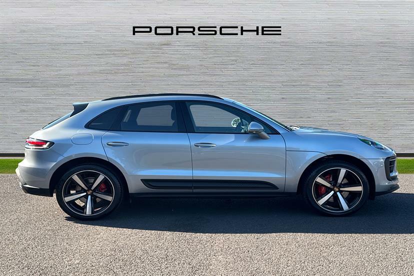 Porsche Macan S Pdk HT75EHW Silver #3