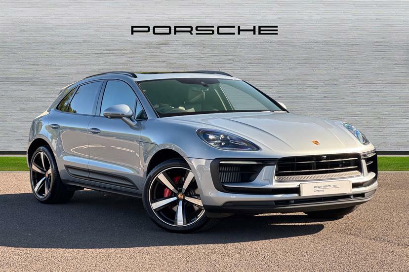 Porsche Macan S Pdk Silver
