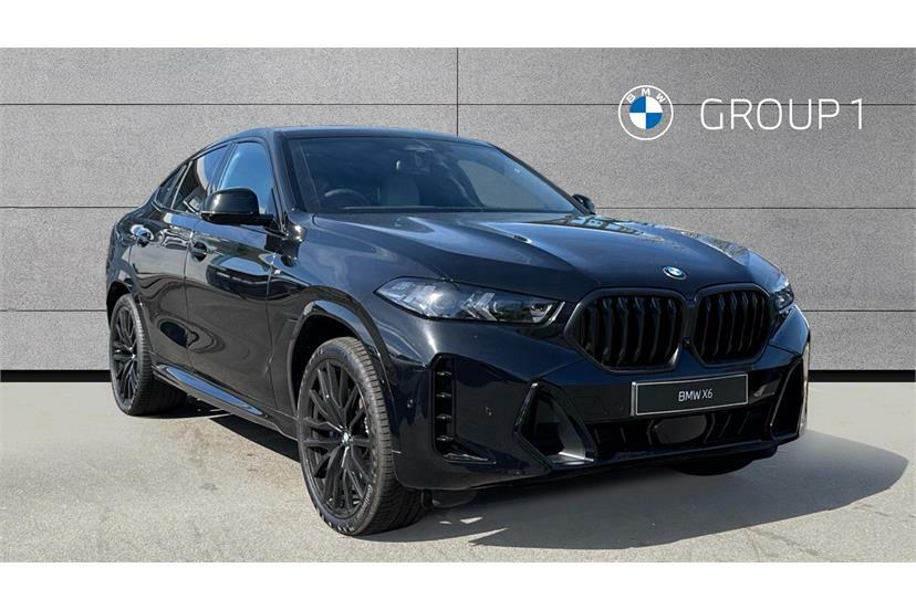 BMW X6 Xdrive30d Mht M Sport Step Black