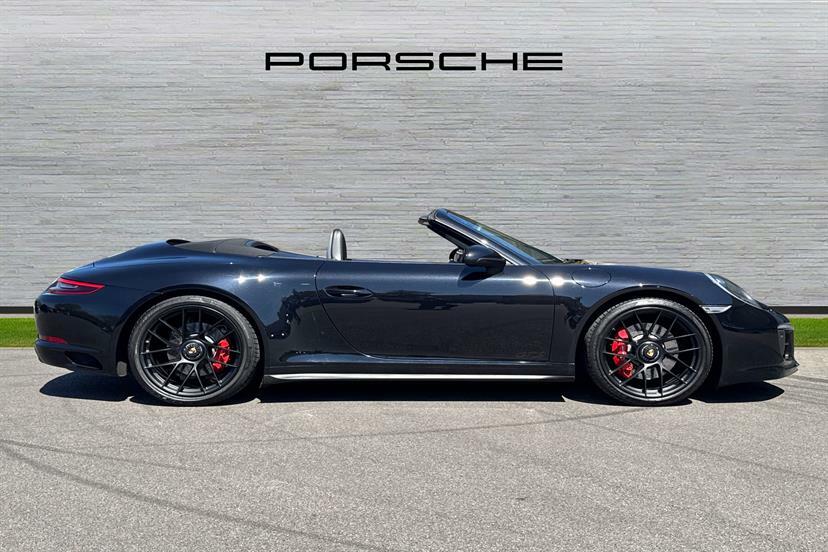 Porsche 911 Gts Pdk SW18YLK Black #6