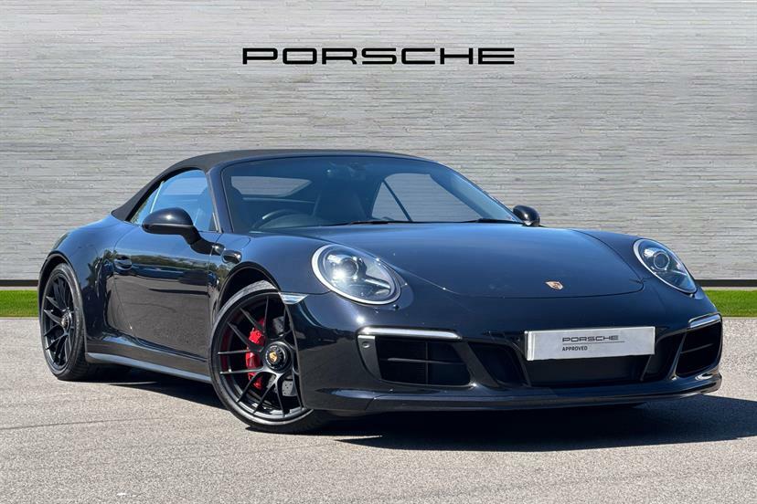 Porsche 911 Gts Pdk Black