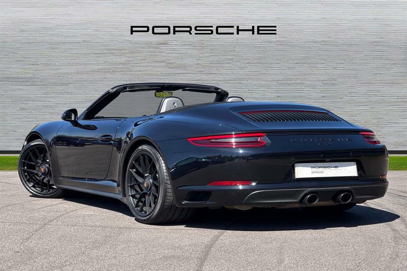 Porsche 911 Gts Pdk SW18YLK Black #4