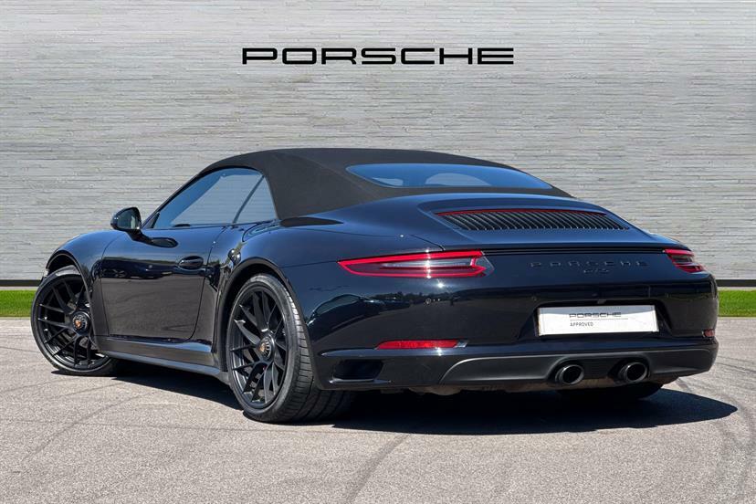 Porsche 911 Gts Pdk SW18YLK Black #3