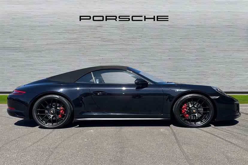 Porsche 911 Gts Pdk SW18YLK Black #5