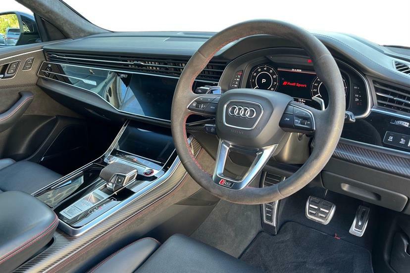 Audi RSQ8 Rs Q8 Tfsi Quattro Vorsprung Tiptronic Black #6