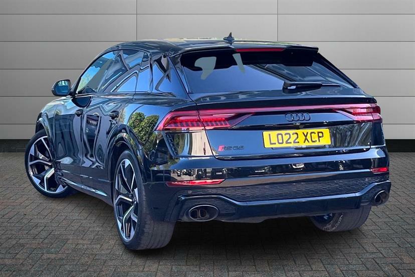 Audi RSQ8 Rs Q8 Tfsi Quattro Vorsprung Tiptronic Black #3