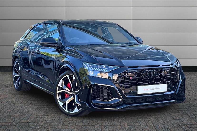 Audi RSQ8 Rs Q8 Tfsi Quattro Vorsprung Tiptronic Black