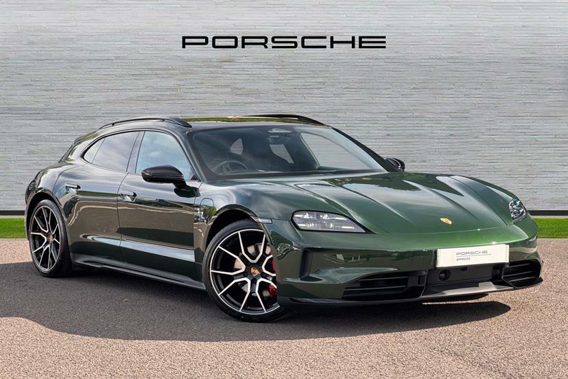 Porsche Taycan 440Kw 105Kwh 4S Black Edition Green