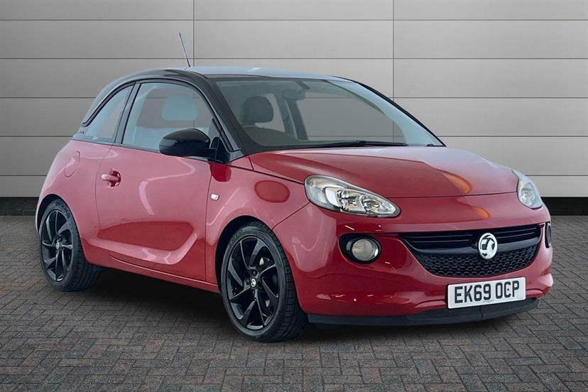 Vauxhall Adam 1.2I Griffin Red
