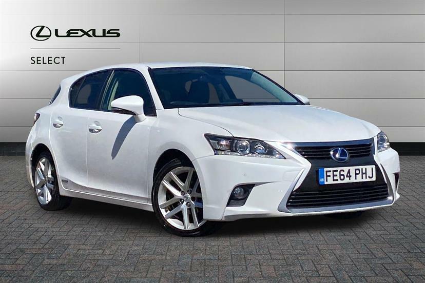 Lexus CT 200H 1.8 Advance Cvt White