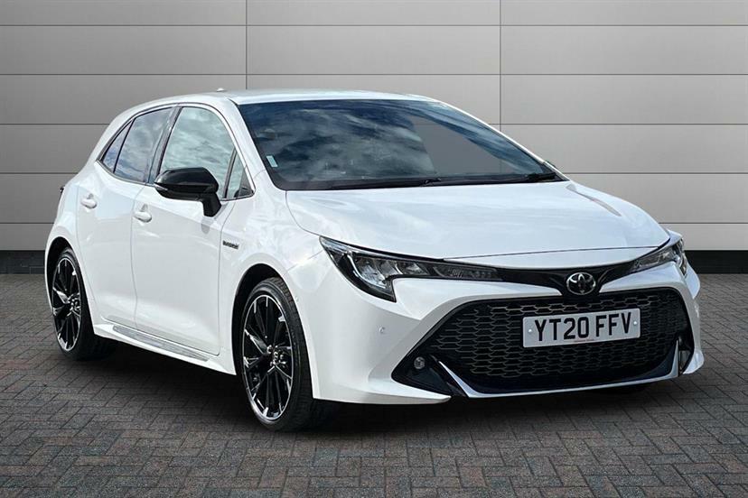 Toyota Corolla 2.0 Vvt-i Hybrid Gr Sport Cvt White