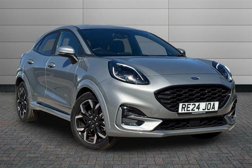 Ford Puma 1.0 Ecoboost Hybrid Mhev 155 St-line X Silver
