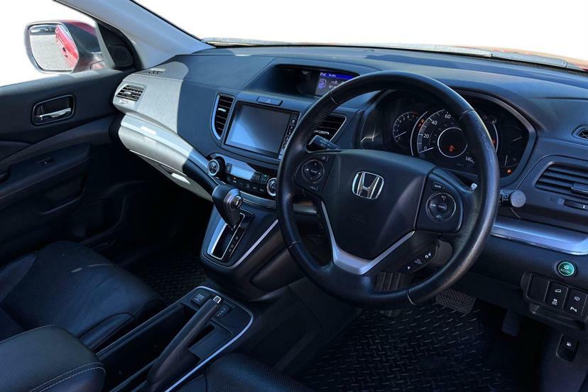 Honda Cr-V 2.0 I-vtec Ex Red #6
