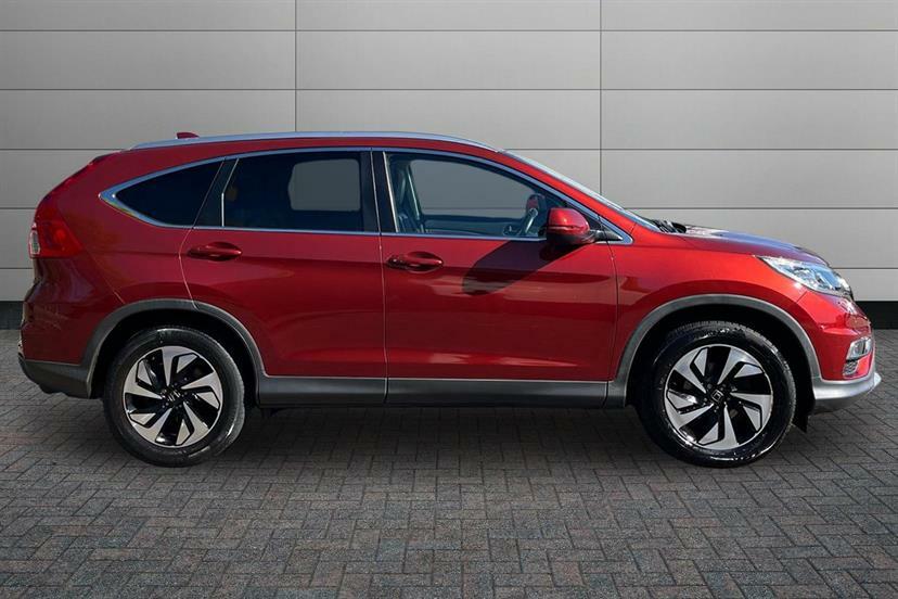 Honda Cr-V 2.0 I-vtec Ex Red #4