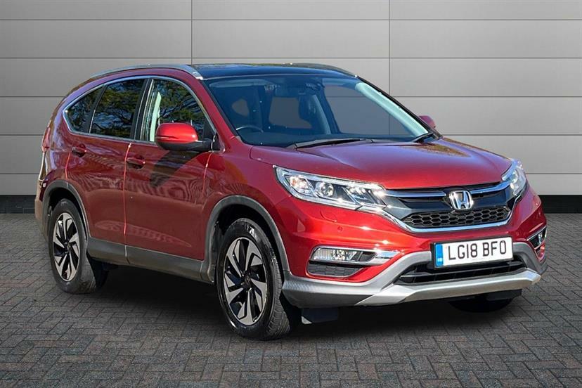 Honda Cr-V 2.0 I-vtec Ex Red