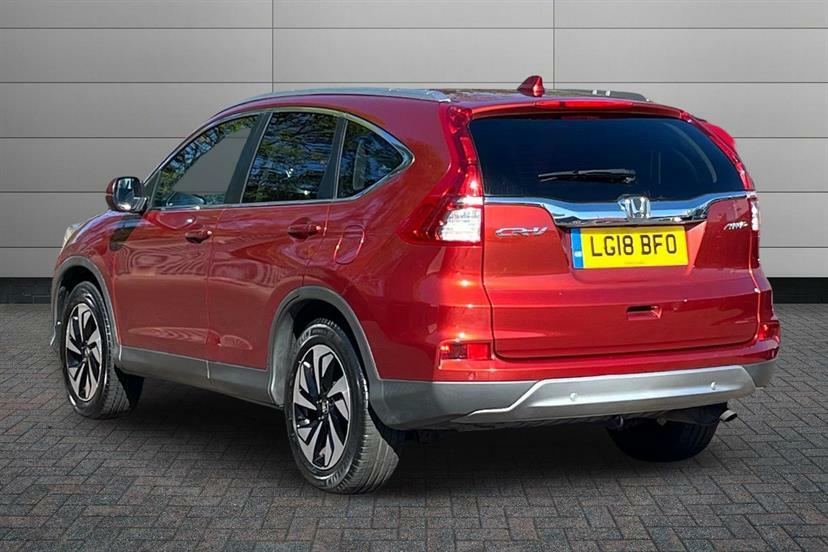 Honda Cr-V 2.0 I-vtec Ex Red #3
