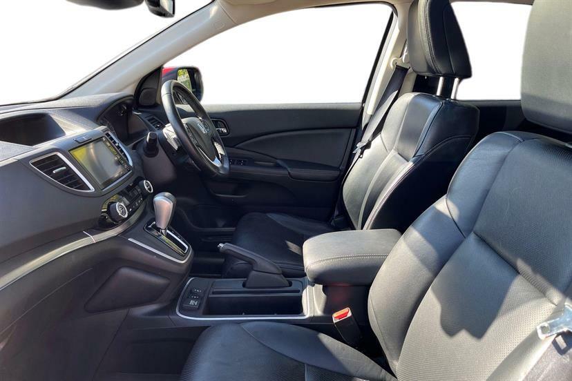 Honda Cr-V 2.0 I-vtec Ex Red #2