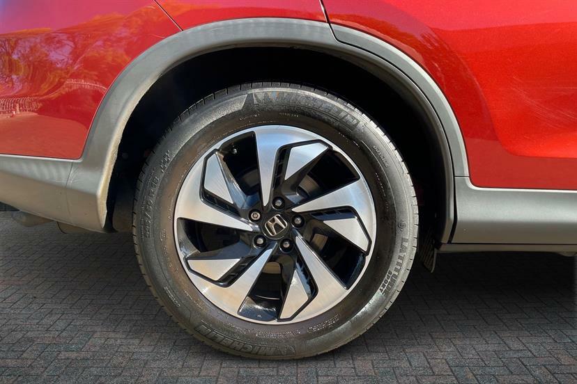 Honda Cr-V 2.0 I-vtec Ex Red #5