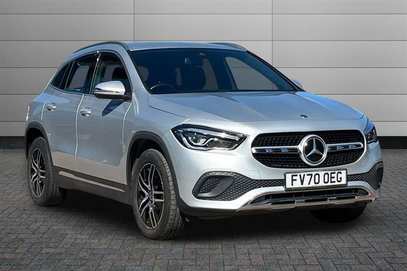 Mercedes-Benz GLA Class 200 Sport Silver