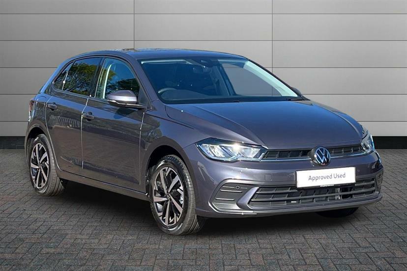 Volkswagen Polo 1.0 Tsi Match Dsg Grey