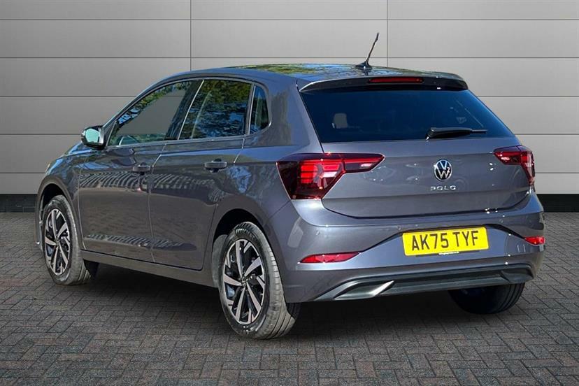 Volkswagen Polo 1.0 Tsi Match Dsg AK75TYF Grey #3