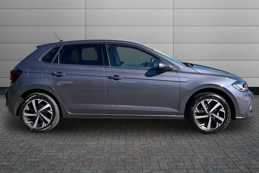 Volkswagen Polo 1.0 Tsi Match Dsg AK75TYF Grey #4