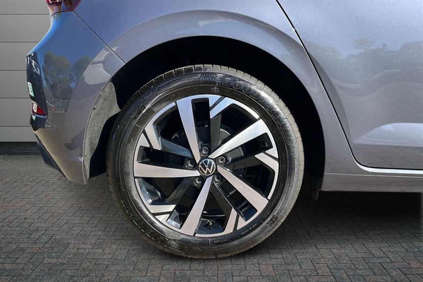 Volkswagen Polo 1.0 Tsi Match Dsg AK75TYF Grey #5