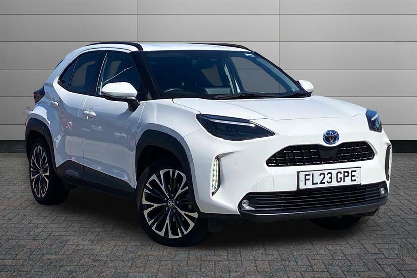 Toyota Yaris Cross 1.5 Hybrid Excel Cvt White