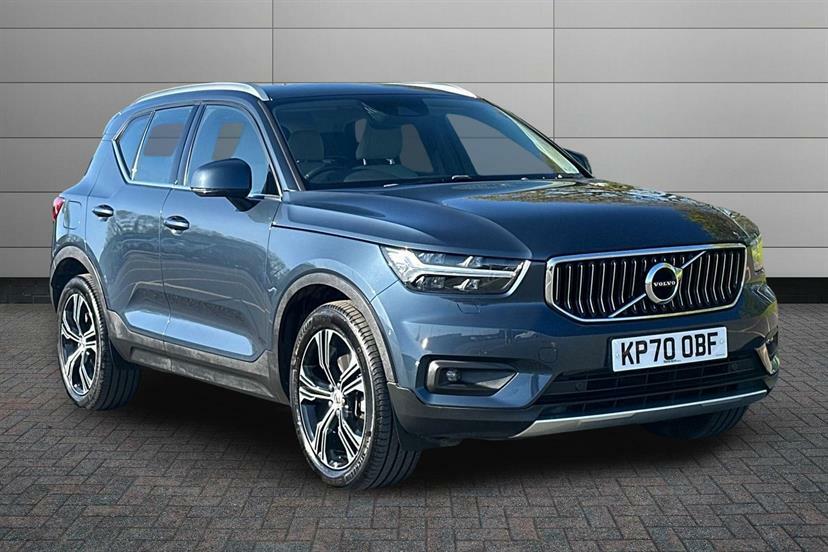 Volvo XC40 2.0 B4p Inscription Pro Blue