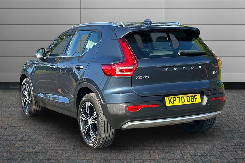 Volvo XC40 2.0 B4p Inscription Pro KP70OBF Blue #3