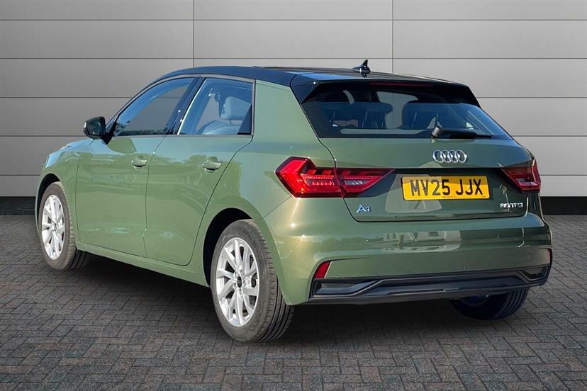 Audi A1 30 Tfsi Sport S Tronic MV25JJX Green #3