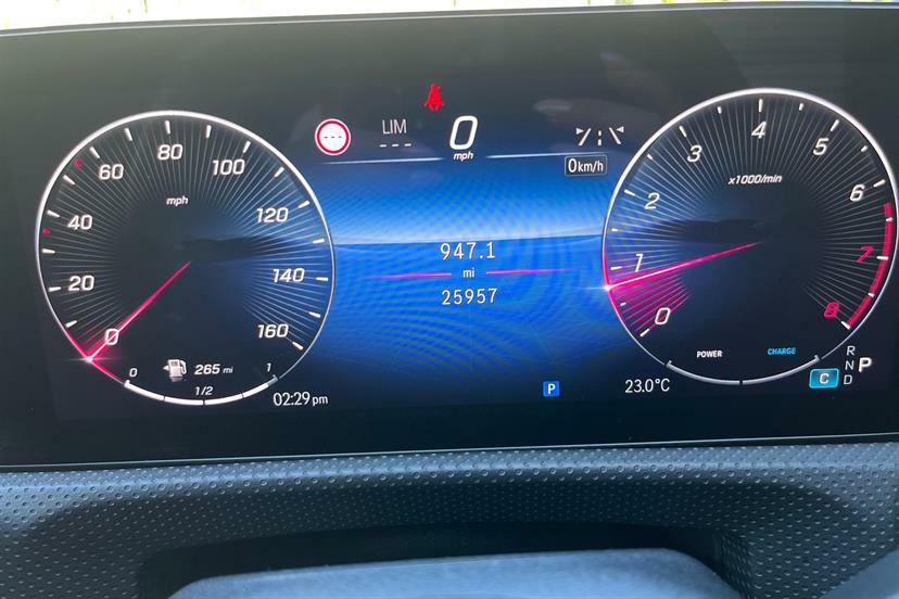 Mercedes-Benz A Class A180 Sport Executive KP25FUU Grey #6