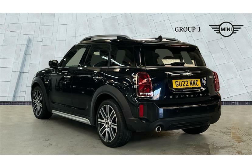 Mini Countryman 1.5 Cooper Exclusive GU22WWC Black #2