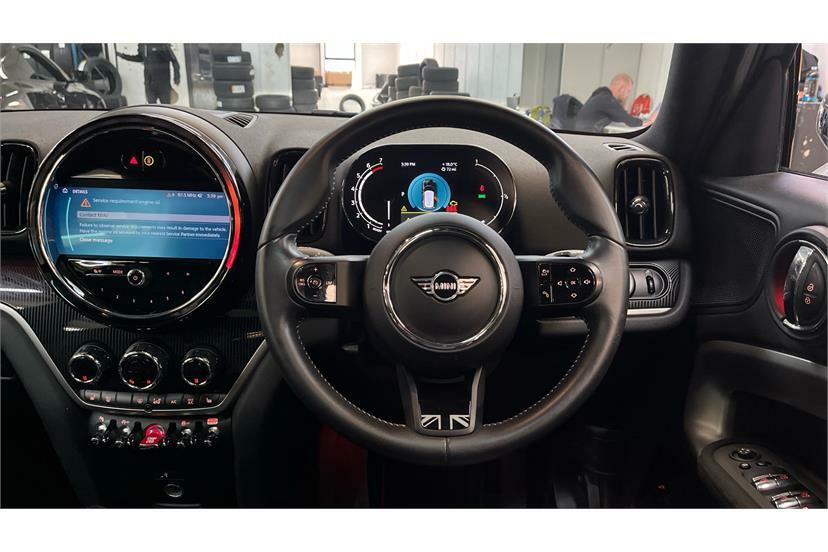 Mini Countryman 1.5 Cooper Exclusive GU22WWC Black #5
